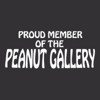 Funny Tee Proud Member Peanut Gallery T Shirt Vintage Hoodie | Artistshot