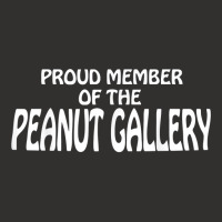 Funny Tee Proud Member Peanut Gallery T Shirt Champion Hoodie | Artistshot