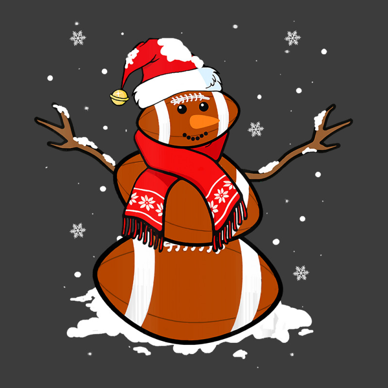 Funny Football Snowman Christmas Pajamas Matching Men's Polo Shirt | Artistshot