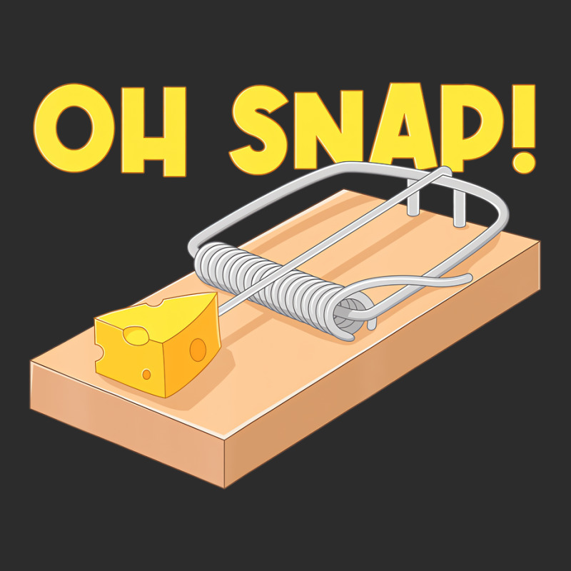 Oh Snap! Mouse Trap Cheese T Shirt Exclusive T-shirt | Artistshot