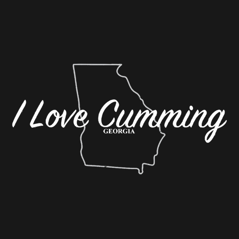 I Love Cumming Ga T Shirt Flannel Shirt by tahon | Artistshot