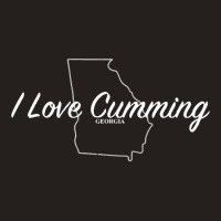 I Love Cumming Ga T Shirt Tank Top | Artistshot