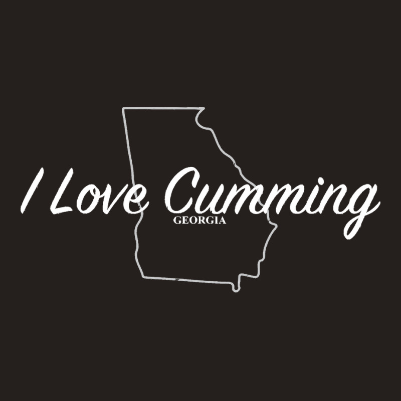 I Love Cumming Ga T Shirt Tank Top by tahon | Artistshot