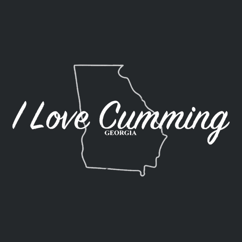 I Love Cumming Ga T Shirt Crewneck Sweatshirt by tahon | Artistshot