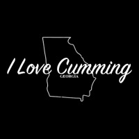 I Love Cumming Ga T Shirt Men's 3/4 Sleeve Pajama Set | Artistshot