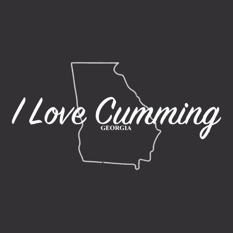 I Love Cumming Ga T Shirt Vintage Hoodie by tahon | Artistshot