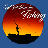 Id Rather Be Fishing Quote T-shirt | Artistshot