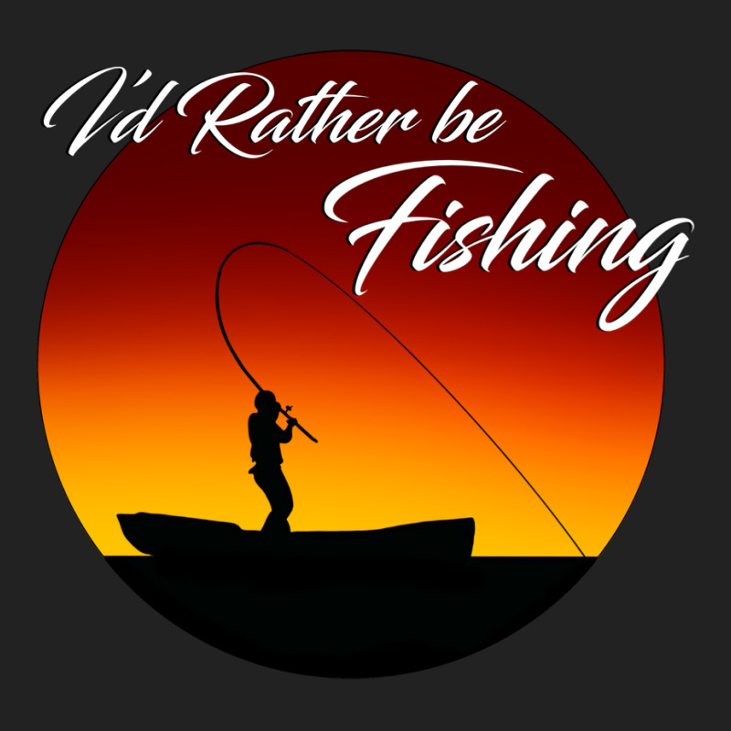 Id Rather Be Fishing Quote Backpack By Asotieroodak - Artistshot