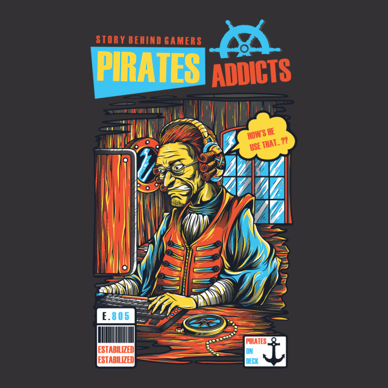 Pirates Addict Cool Vintage Short | Artistshot