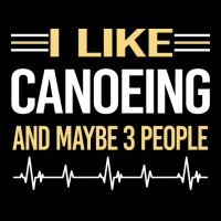 3 People Canoeing Canoe Quote Adjustable Cap | Artistshot