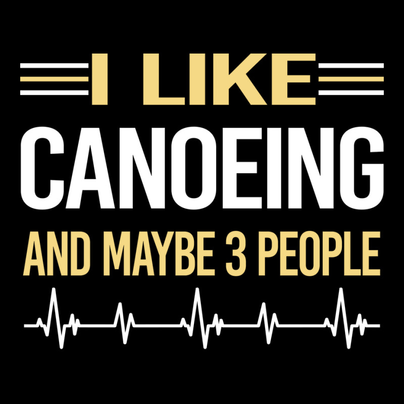 3 People Canoeing Canoe Quote Adjustable Cap by yonerawzn | Artistshot