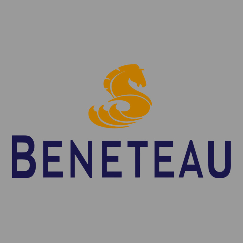 Beneteau Yacht Blue Metal Print Square | Artistshot