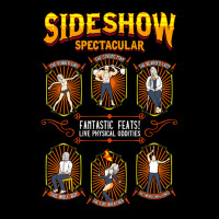 Vintage Carnival Sideshow Spectacular Human Odditi Graphic T-shirt | Artistshot