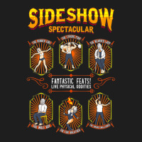 Vintage Carnival Sideshow Spectacular Human Odditi Classic T-shirt | Artistshot