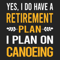 Funny My Retirement Plan Canoeing Canoe Gift 3/4 Sleeve Shirt | Artistshot