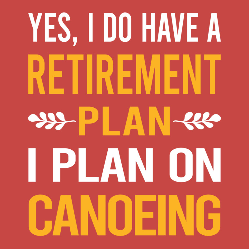 Funny My Retirement Plan Canoeing Canoe Gift Zipper Hoodie | Artistshot