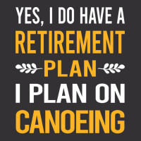 Funny My Retirement Plan Canoeing Canoe Gift Vintage Hoodie | Artistshot