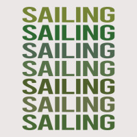 Green Text Sailing Sailor Green Pocket T-shirt | Artistshot