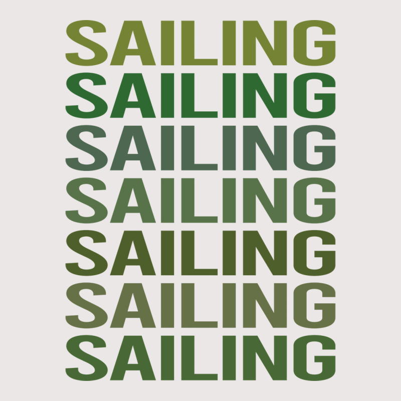 Green Text Sailing Sailor Green Pocket T-shirt | Artistshot