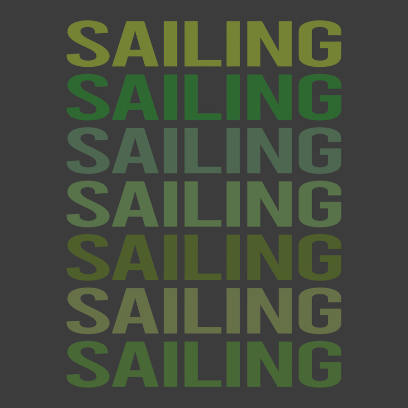 Green Text Sailing Sailor Green Men's Polo Shirt | Artistshot