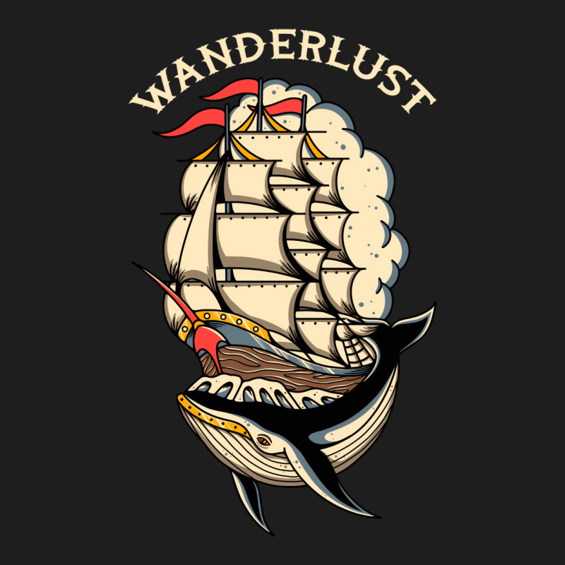 Wanderlust Green Classic T-shirt | Artistshot