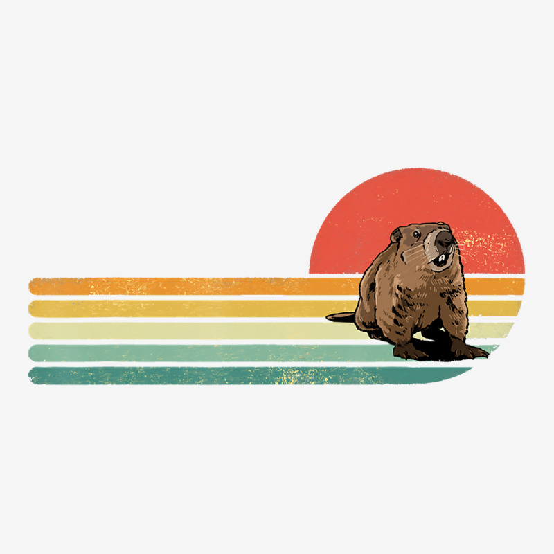 Retro Vintage Groundhog Rodent Ground Hog Day Anim Graphic T-shirt | Artistshot