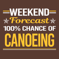 Weekend Forecast 100 Canoeing Canoe Green Adjustable Cap | Artistshot