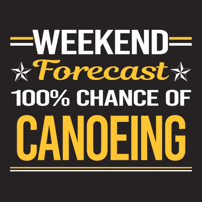 Weekend Forecast 100 Canoeing Canoe Green Vintage Cap | Artistshot