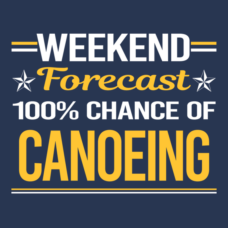 Weekend Forecast 100 Canoeing Canoe Green Men Denim Jacket | Artistshot