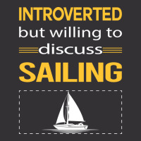 Funny Introverted Sailing Sailor Tumblr Vintage Hoodie | Artistshot