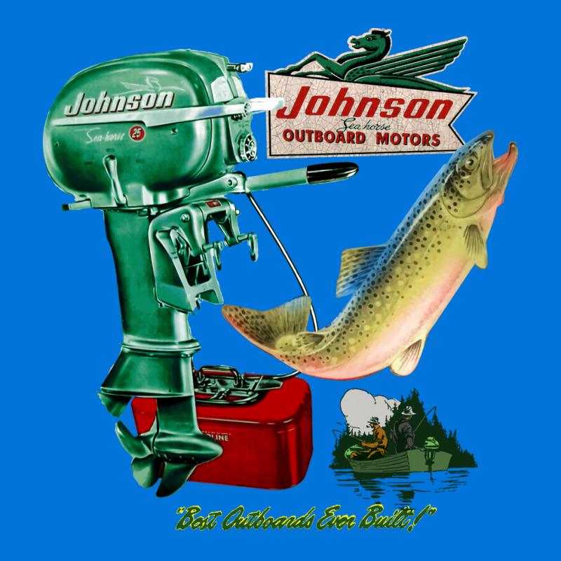 Johnson Vintage Outboard Motors Love Skinny Tumbler | Artistshot