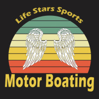 Motor Boating Stars T-shirt | Artistshot