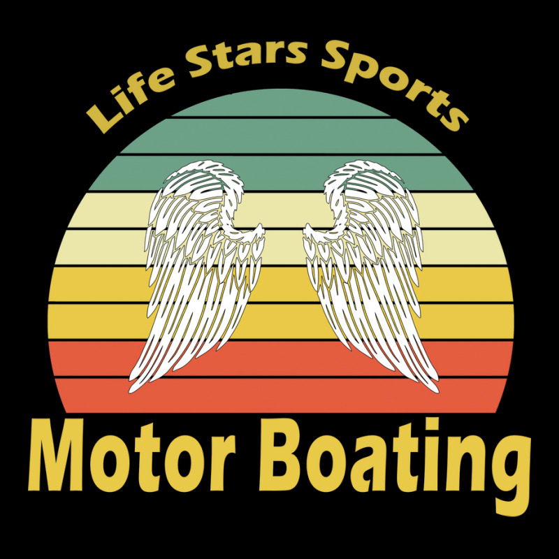 Motor Boating Stars Zipper Hoodie | Artistshot