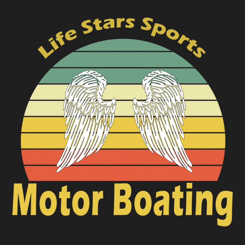 Motor Boating Stars Classic T-shirt | Artistshot