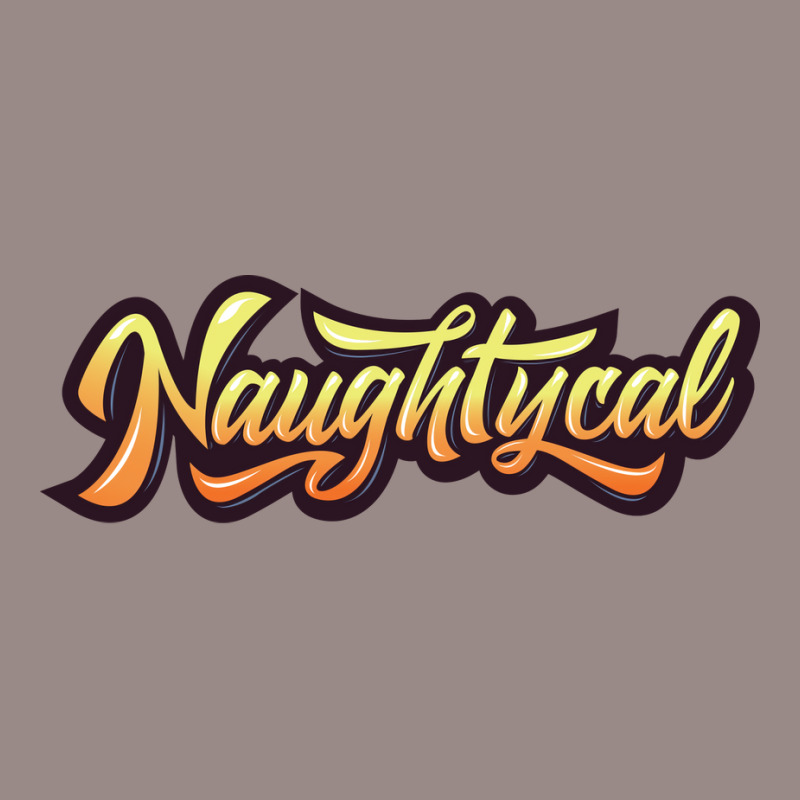 Naughtycal Funny Vintage T-shirt | Artistshot