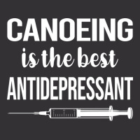 Antidepressant Canoeing Canoe Girl Vintage Short | Artistshot