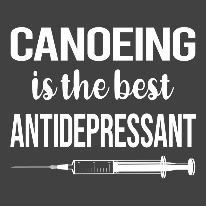 Antidepressant Canoeing Canoe Girl Vintage T-shirt | Artistshot