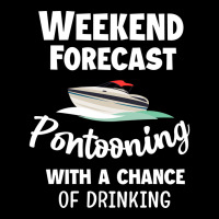 Weekend Forecast Pontooning Pontoon Boat Funny Boa Lightweight Hoodie | Artistshot