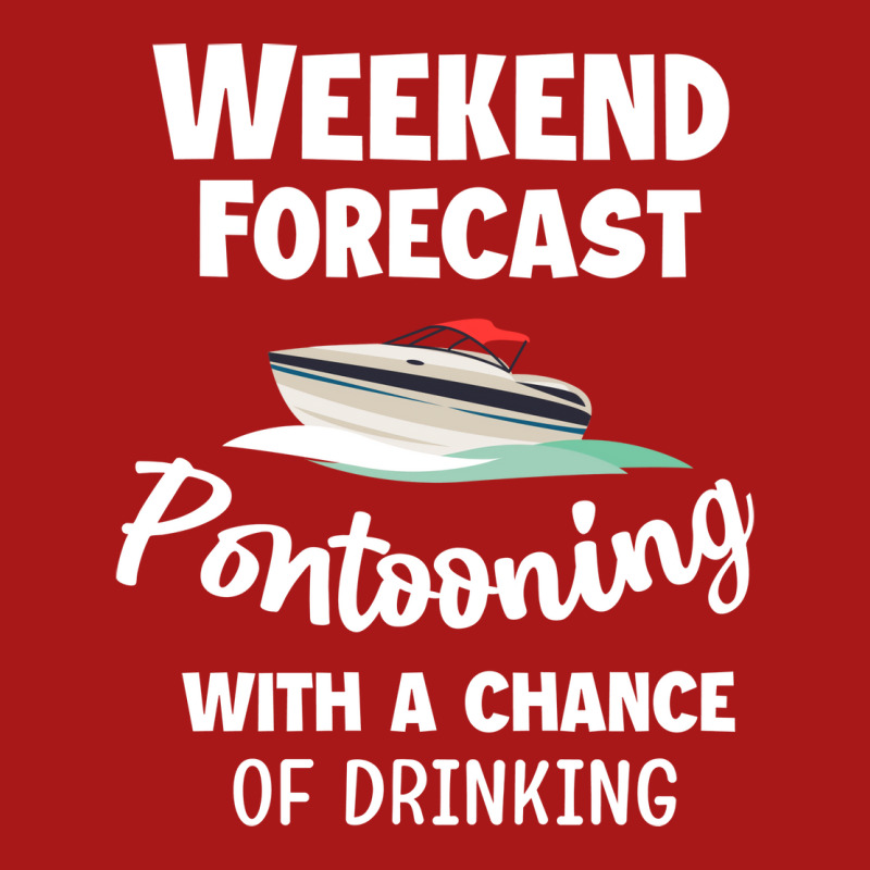 Weekend Forecast Pontooning Pontoon Boat Funny Boa Hoodie & Jogger Set | Artistshot