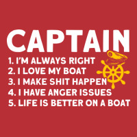 Captain I Love My Boat Captain Boating Trending T-shirt | Artistshot