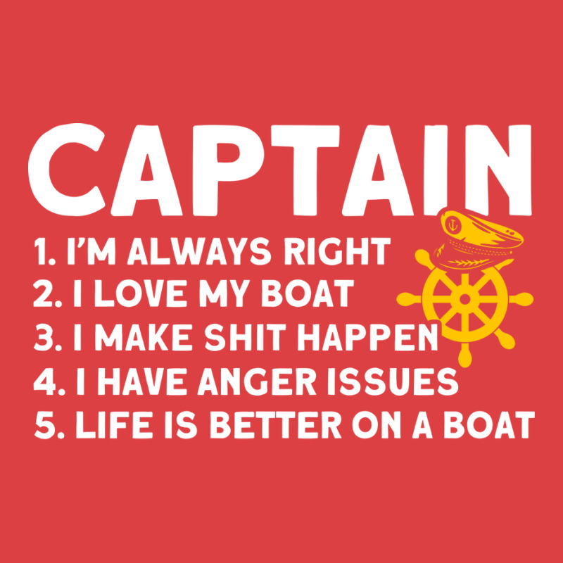 Captain I Love My Boat Captain Boating Trending Tank Top | Artistshot