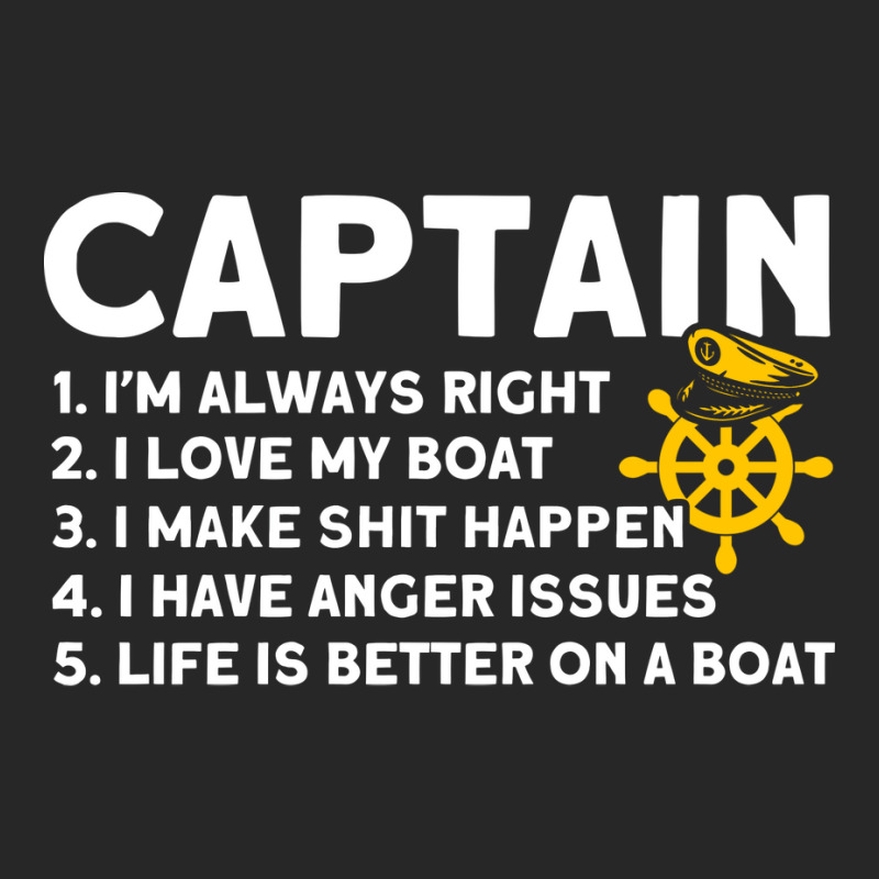 Captain I Love My Boat Captain Boating Trending Men's T-shirt Pajama Set | Artistshot