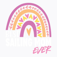 Best Sailing Mom Ever Retro T-shirt | Artistshot