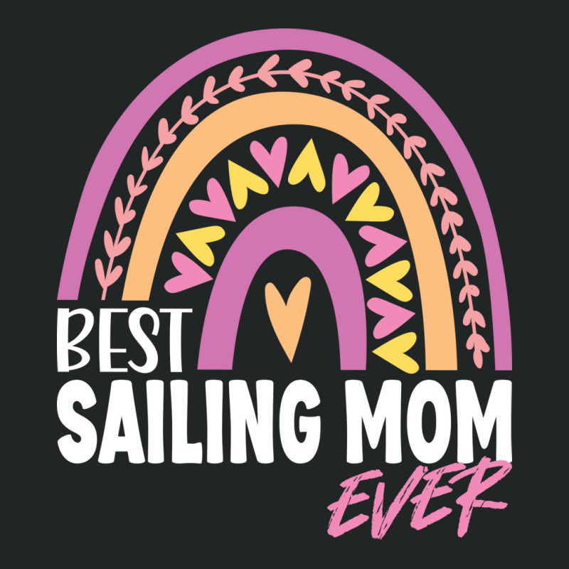 Best Sailing Mom Ever Retro Duffel Bag | Artistshot