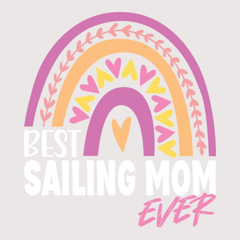 Best Sailing Mom Ever Retro Pocket T-shirt | Artistshot