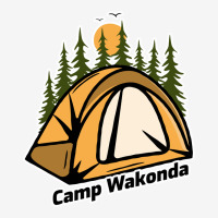 #camp #wakonda Adjustable Cap | Artistshot