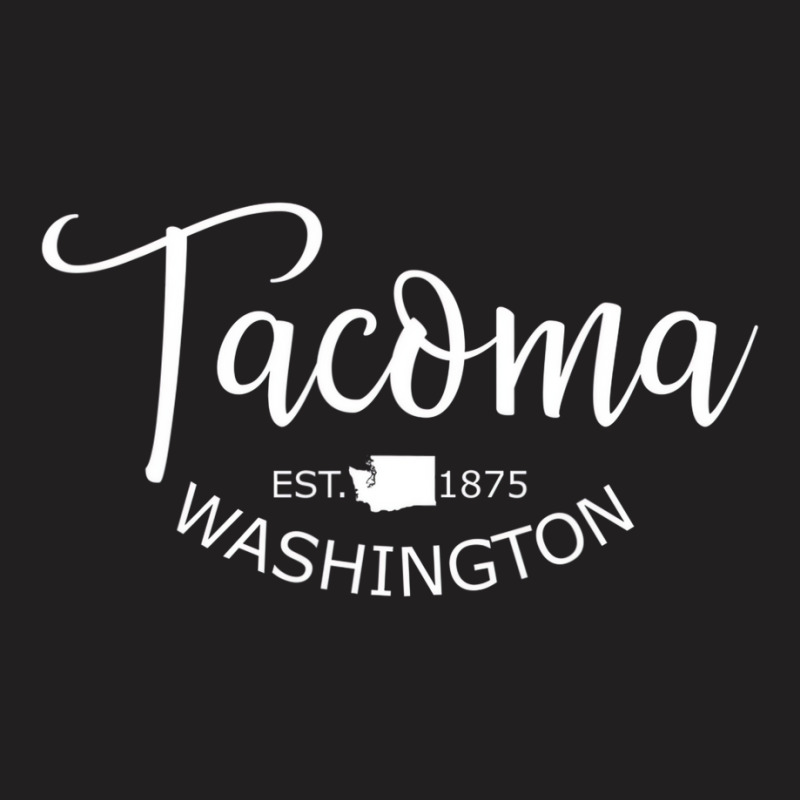 Tacoma Washington Shirt Classic Tacoma Wa Us City T-shirt | Artistshot