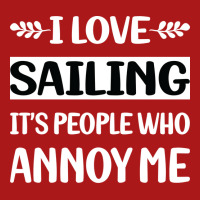 Funny People Annoy Me Sailing Sailor 70s Adjustable Cap | Artistshot