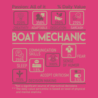 Boat Mechanic T  Multitasking Daily Value Gift Ite Unisex Hoodie | Artistshot