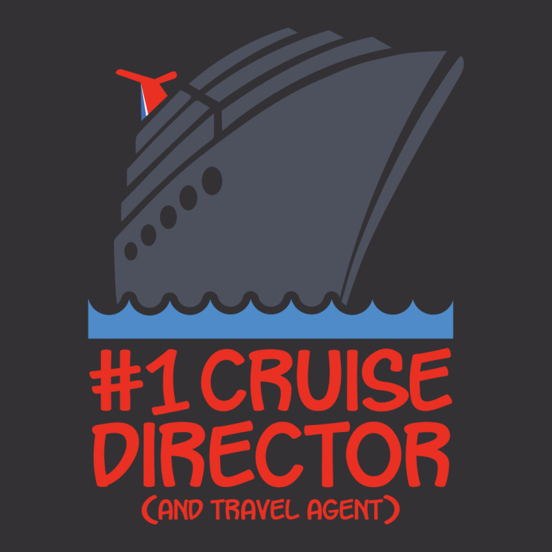 No 1 Cruise Director Hippie Vintage Hoodie | Artistshot